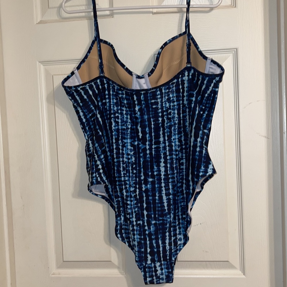 Tie Dye One Piece Swimsuit View 4